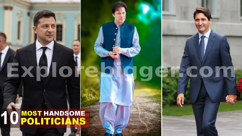 Most Handsome Prime Minister