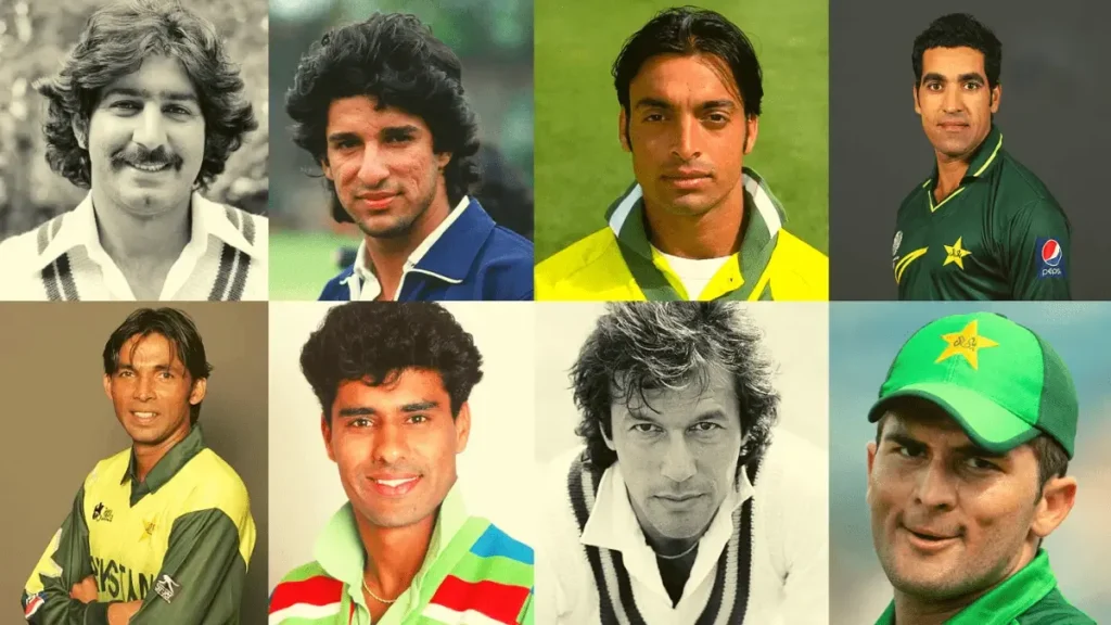 Pakistani Fast Bowlers